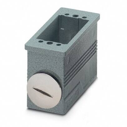 1884403 Phoenix Contact  Carcasas de conectores de alta resistencia, bases y cubiertas